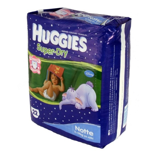 huggies super dry 4
