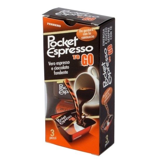 3 Praline Pocket Espresso To Go Ferrero 65 ml Supermercato CRAI AGV