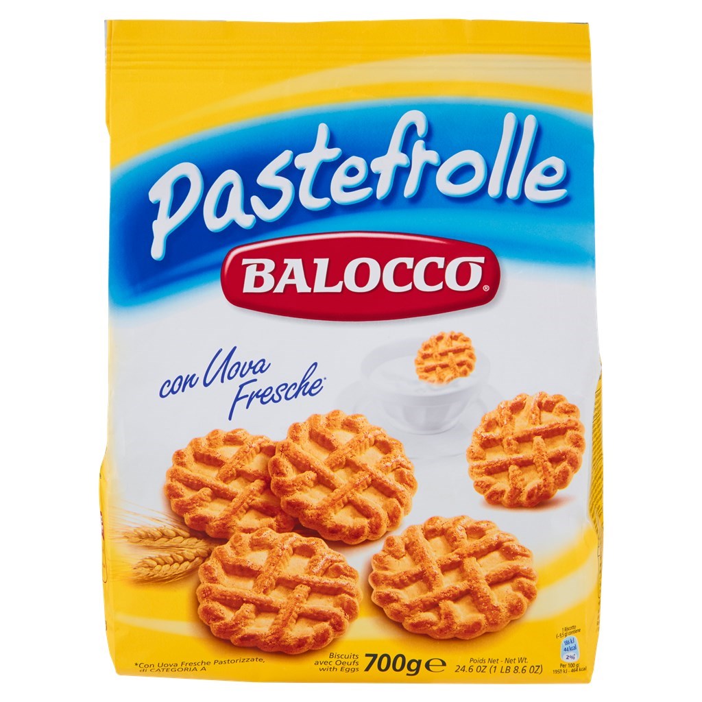 pastefrolle balocco